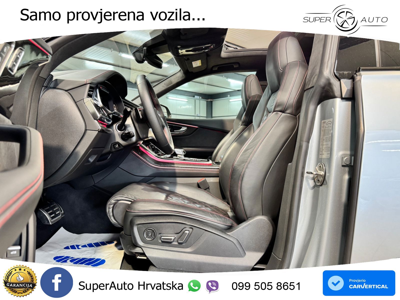 Audi Q8 50 TDI V6 (286 KS) quattro Tiptronic