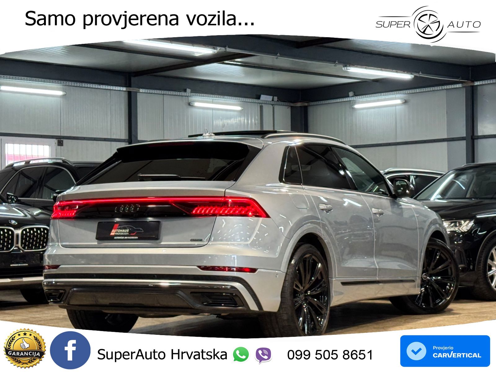 Audi Q8 50 TDI V6 (286 KS) quattro Tiptronic