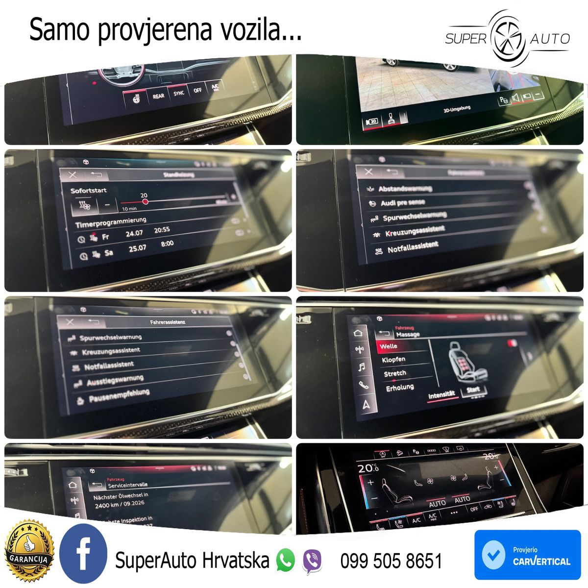 Audi Q8 50 TDI V6 (286 KS) quattro Tiptronic