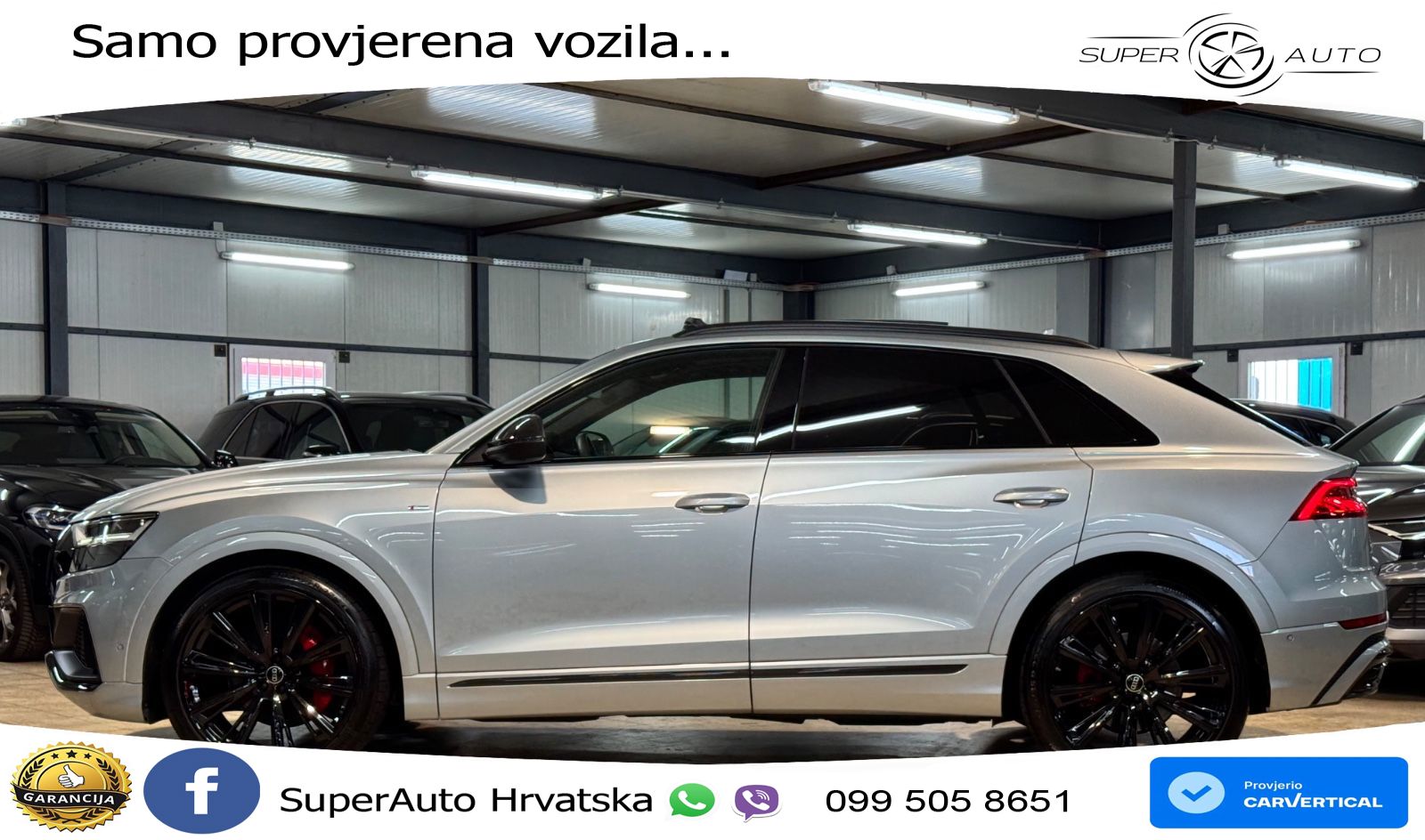 Audi Q8 50 TDI V6 (286 KS) quattro Tiptronic