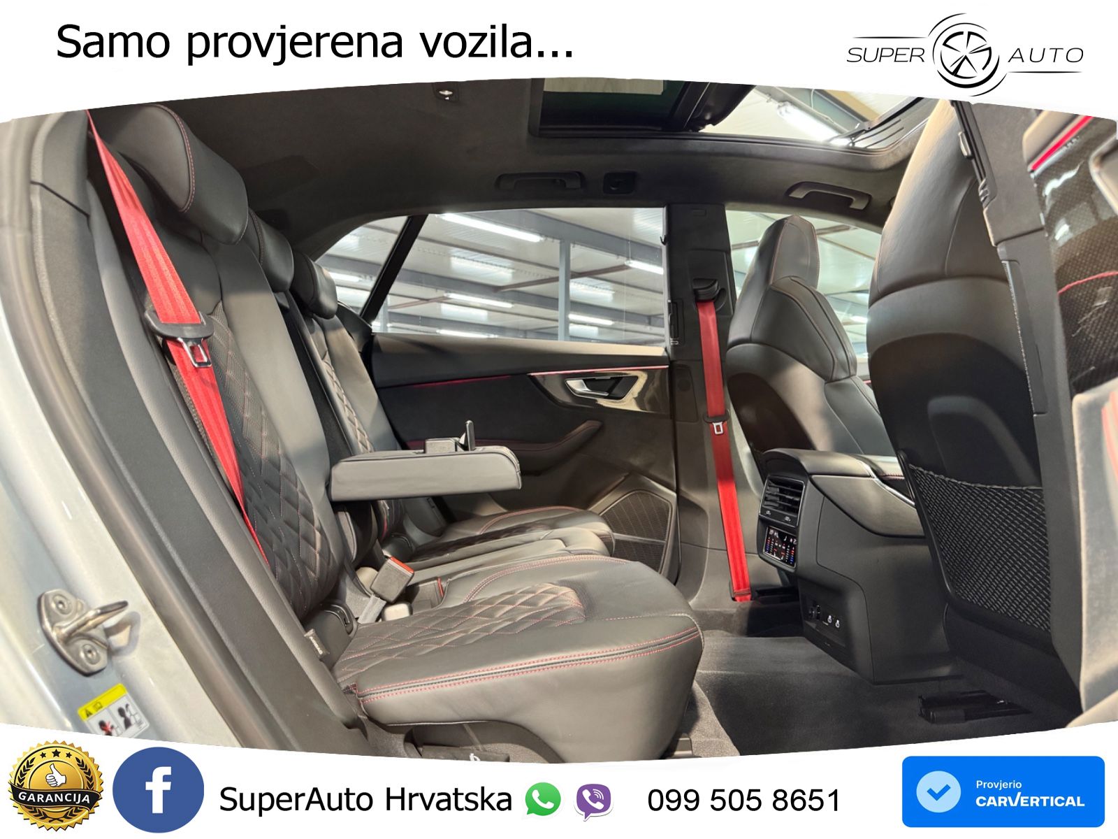 Audi Q8 50 TDI V6 (286 KS) quattro Tiptronic