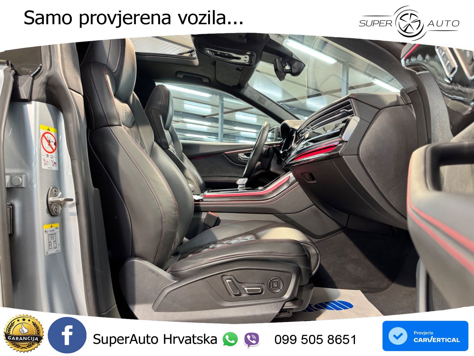 Audi Q8 50 TDI V6 (286 KS) quattro Tiptronic