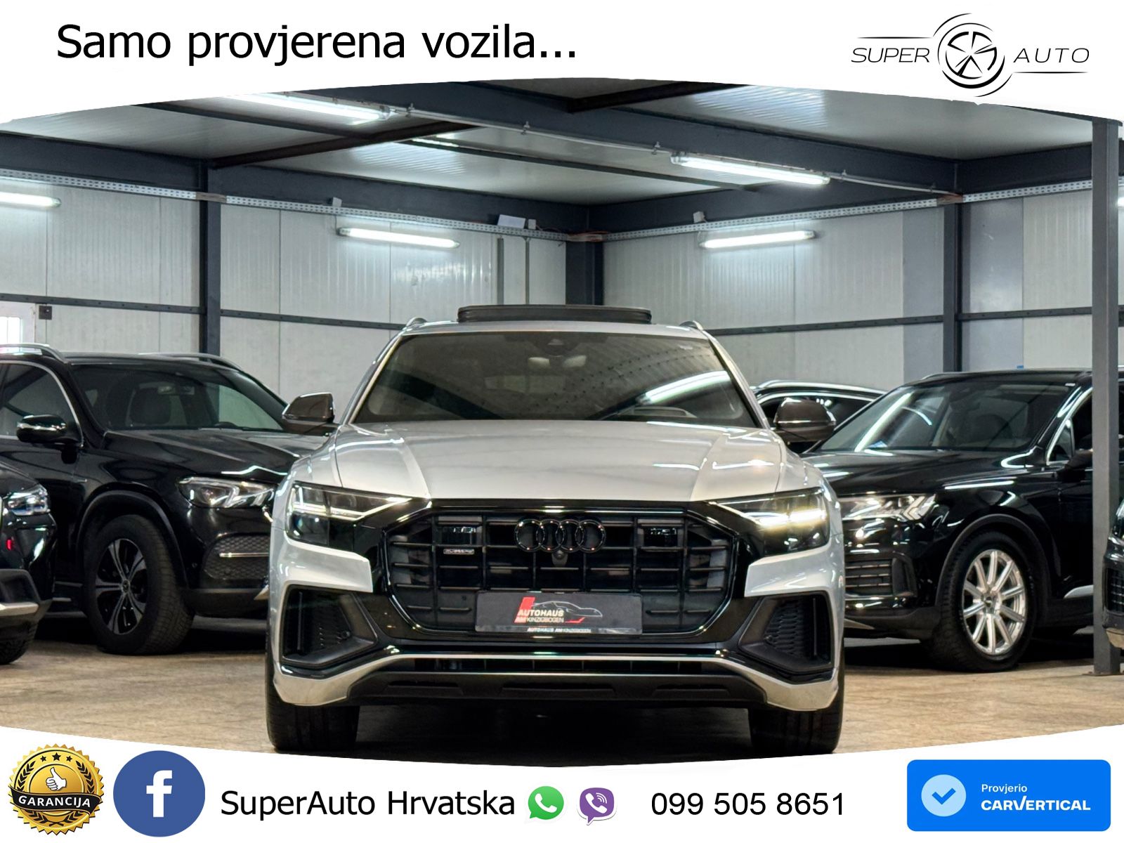 Audi Q8 50 TDI V6 (286 KS) quattro Tiptronic