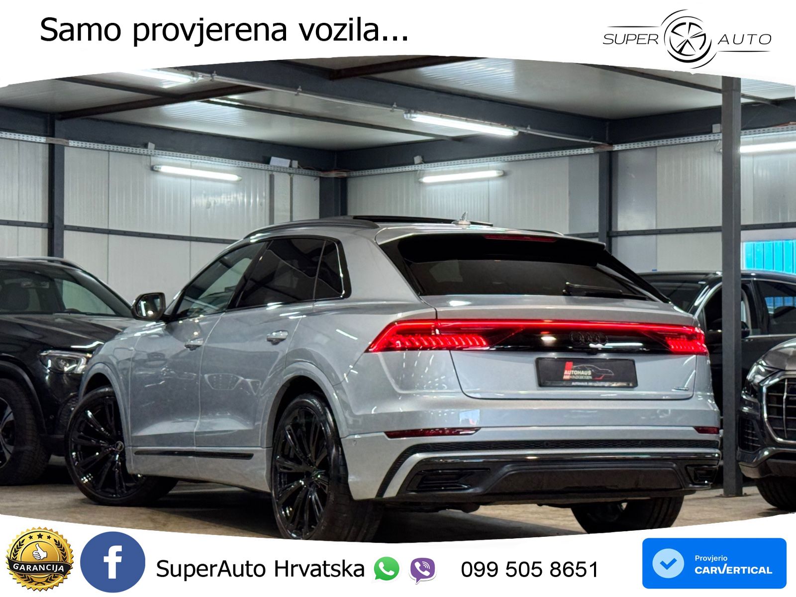 Audi Q8 50 TDI V6 (286 KS) quattro Tiptronic