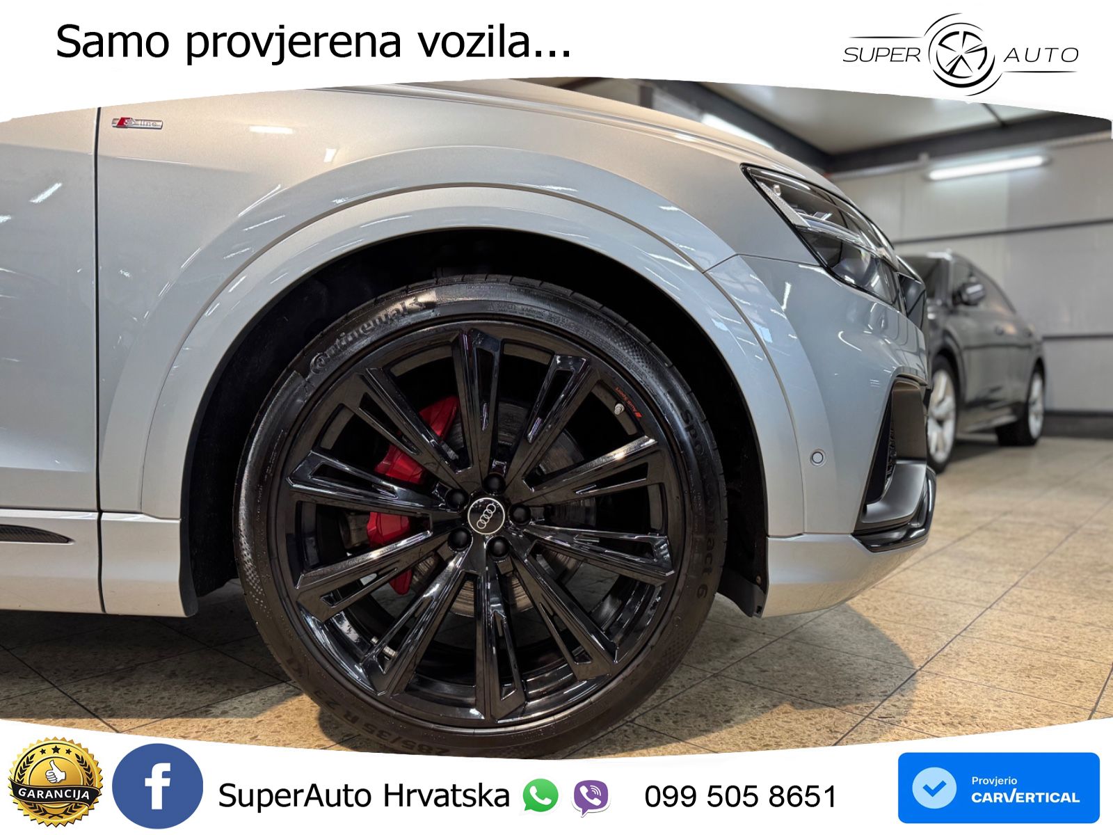 Audi Q8 50 TDI V6 (286 KS) quattro Tiptronic