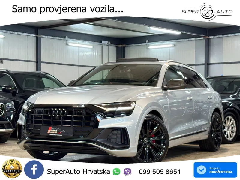 Audi Q8 50 TDI V6 (286 KS) quattro Tiptronic
