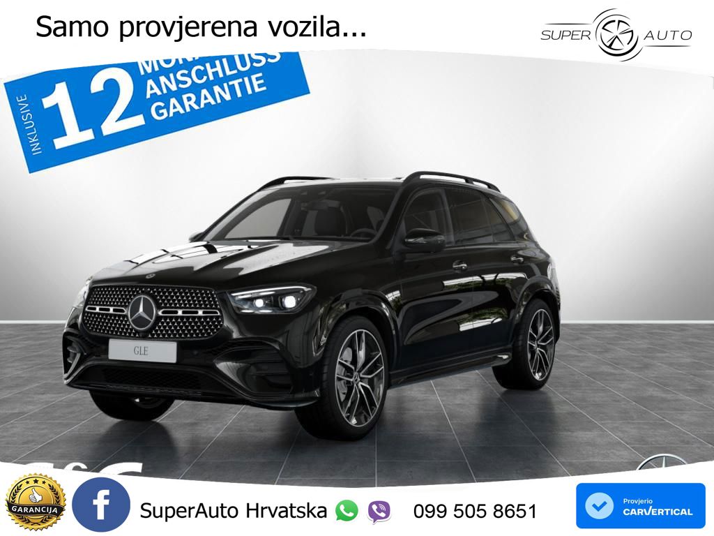 Mercedes GLE 450d (367 KS) EQ Boost 4MATIC 9G-TRONIC AMG