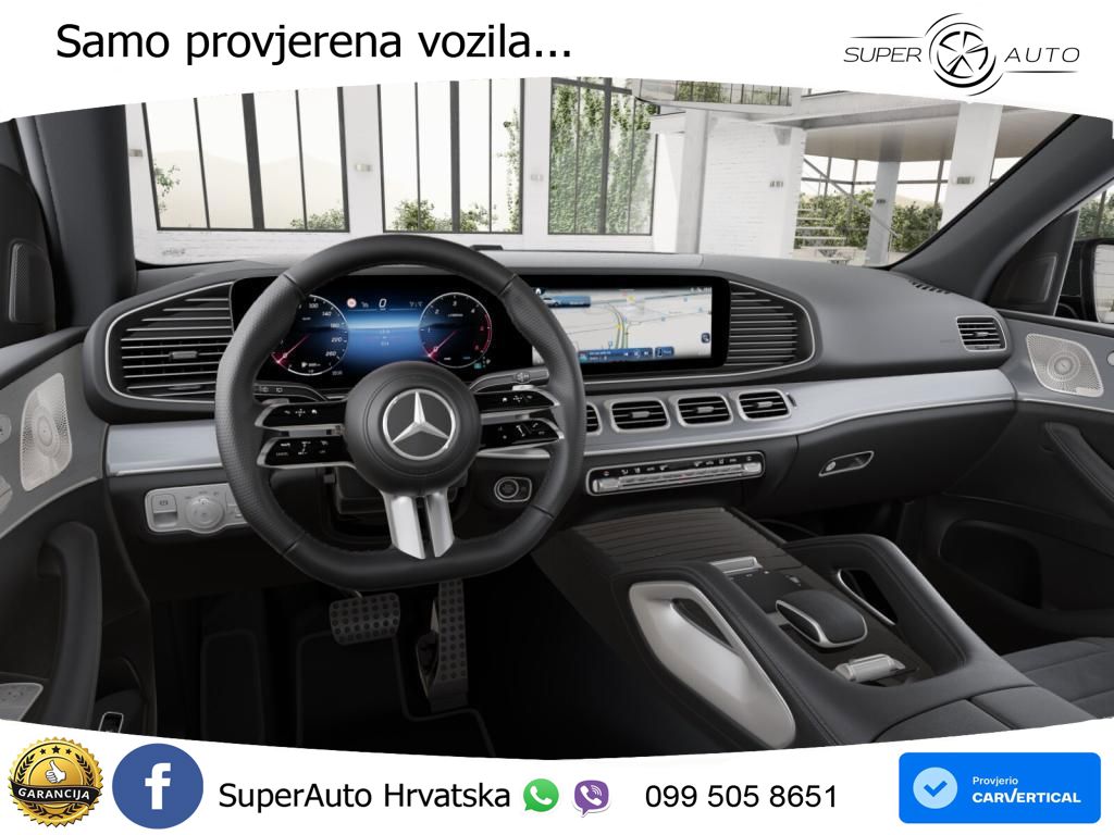 Mercedes GLE 450d (367 KS) EQ Boost 4MATIC 9G-TRONIC AMG