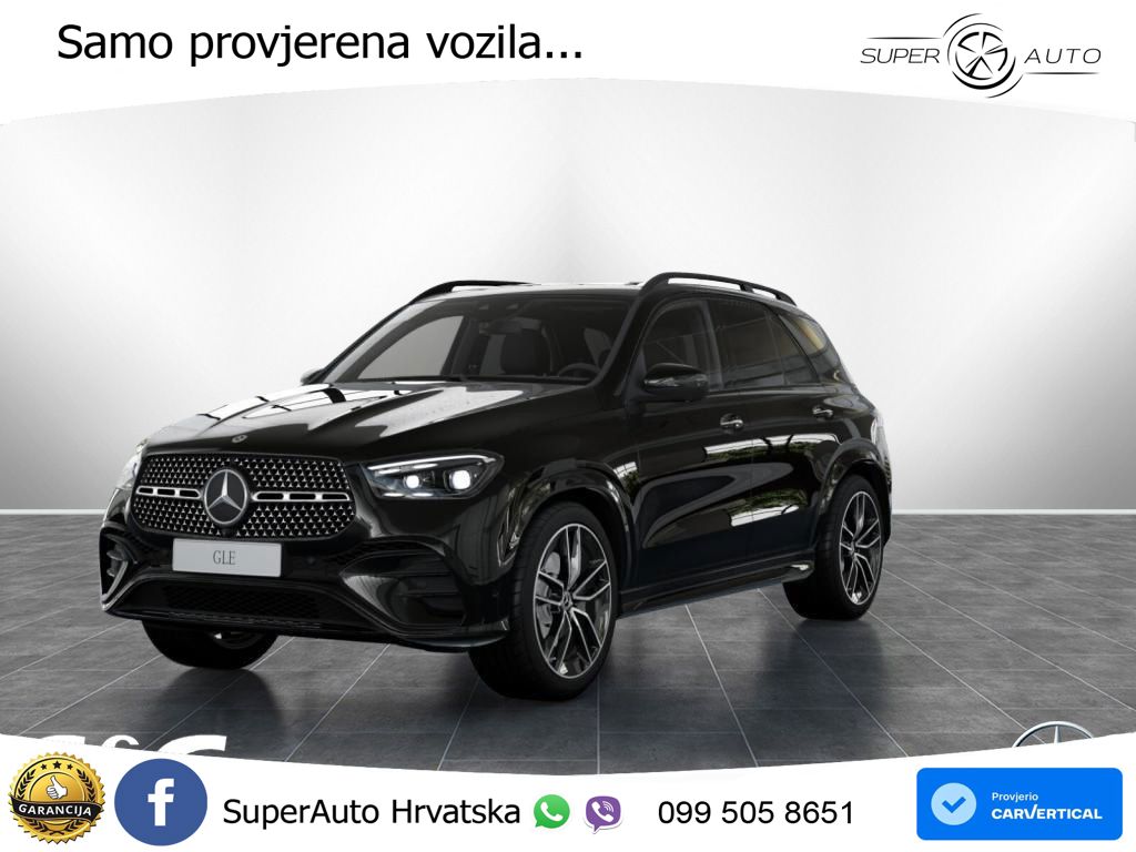 Mercedes GLE 450d (367 KS) EQ Boost 4MATIC 9G-TRONIC AMG