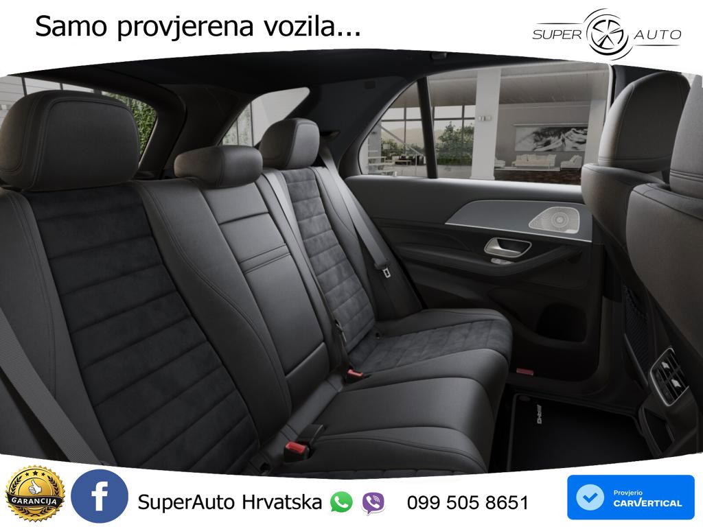 Mercedes GLE 450d (367 KS) EQ Boost 4MATIC 9G-TRONIC AMG