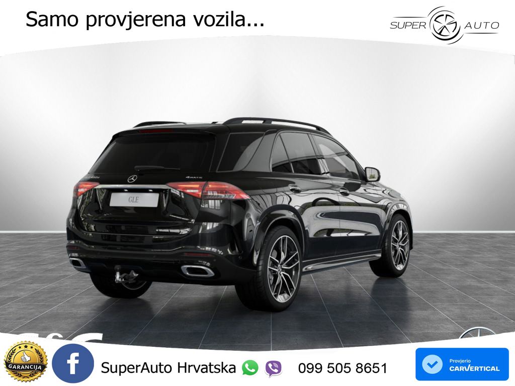 Mercedes GLE 450d (367 KS) EQ Boost 4MATIC 9G-TRONIC AMG