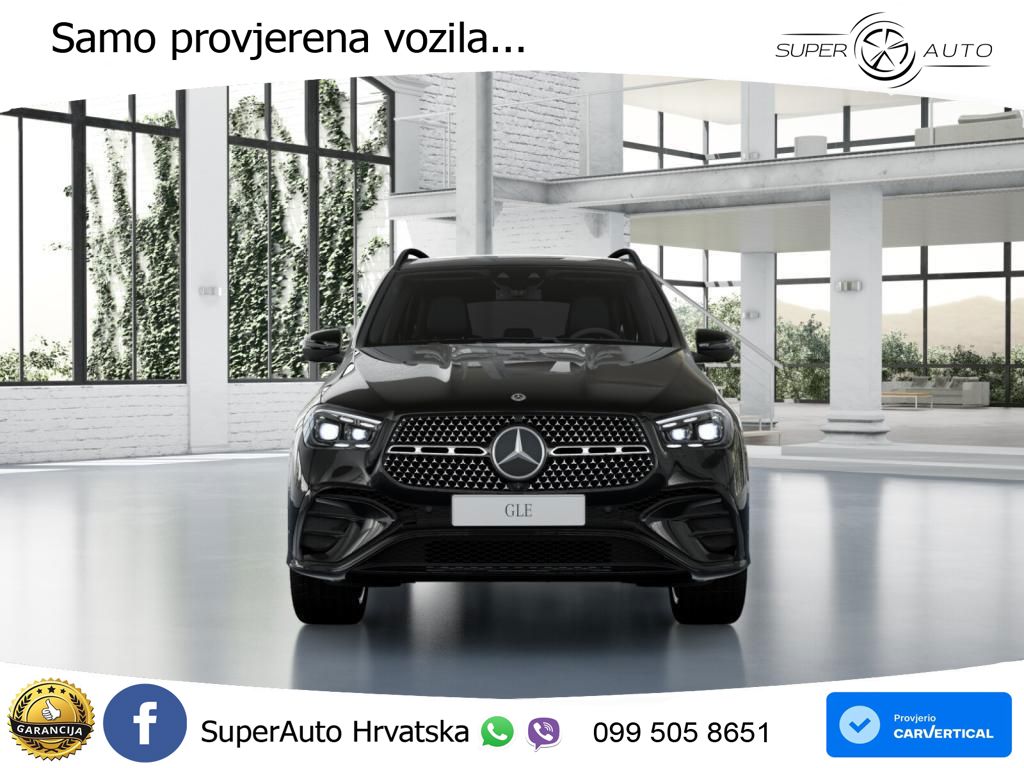 Mercedes GLE 450d (367 KS) EQ Boost 4MATIC 9G-TRONIC AMG