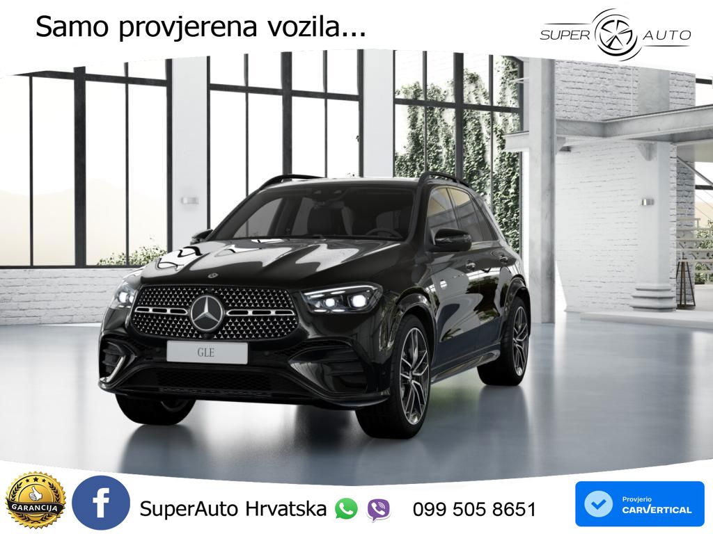 Mercedes GLE 450d (367 KS) EQ Boost 4MATIC 9G-TRONIC AMG