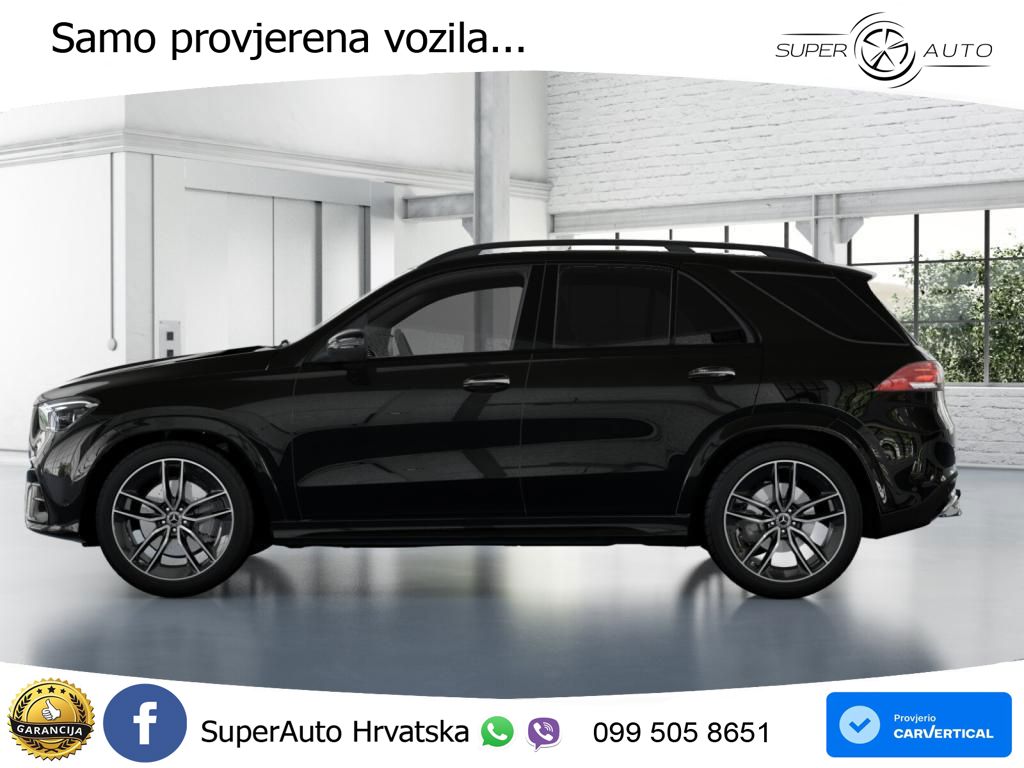 Mercedes GLE 450d (367 KS) EQ Boost 4MATIC 9G-TRONIC AMG