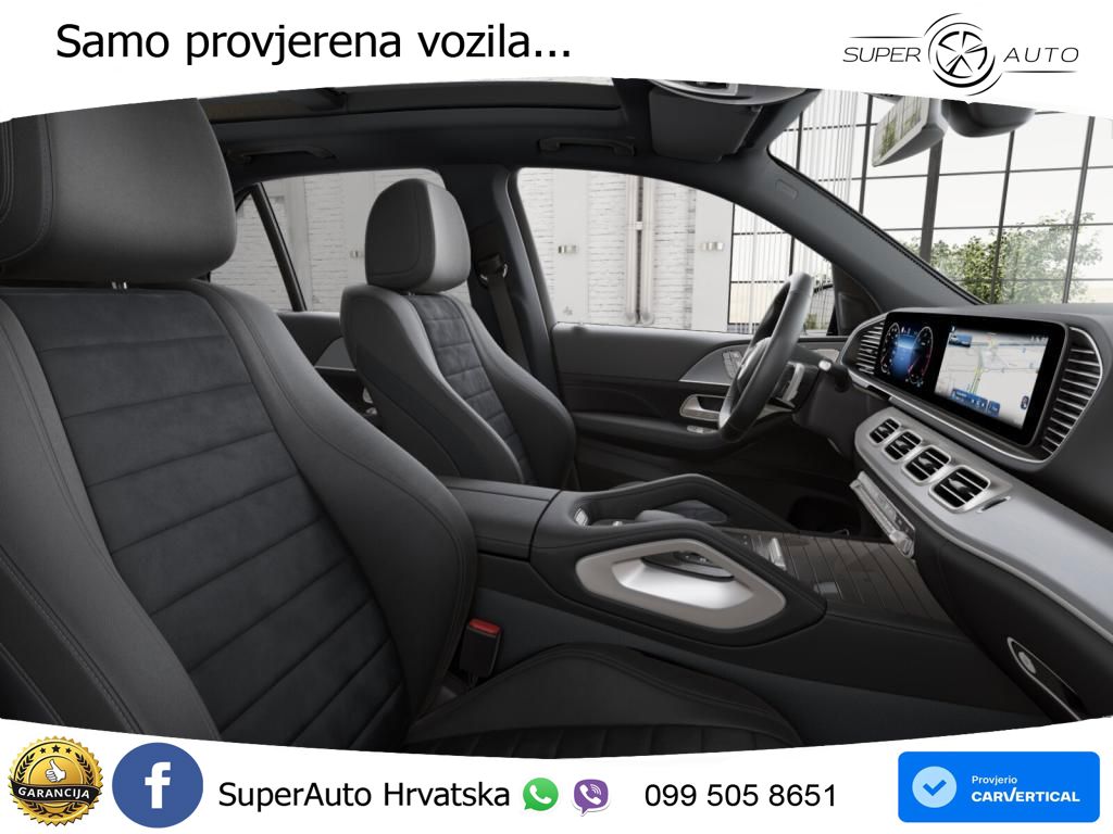 Mercedes GLE 450d (367 KS) EQ Boost 4MATIC 9G-TRONIC AMG
