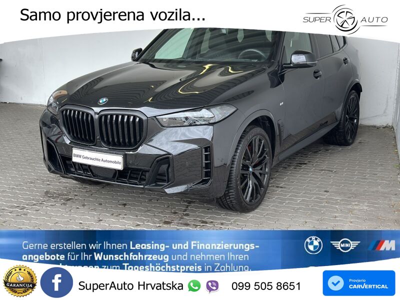 BMW X5 40d (352 KS) xDrive Steptronic LED+GR SJED+ACC