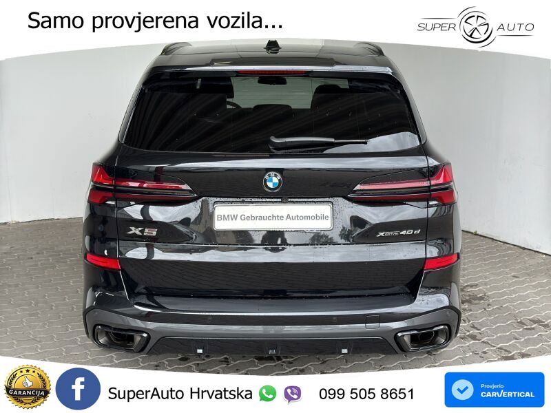 BMW X5 40d (352 KS) xDrive Steptronic LED+GR SJED+ACC