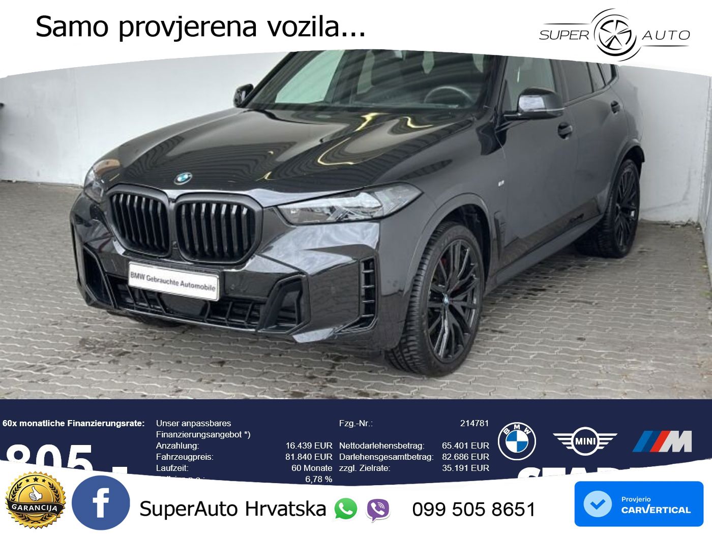 BMW X5 40d (352 KS) xDrive Steptronic LED+GR SJED+ACC