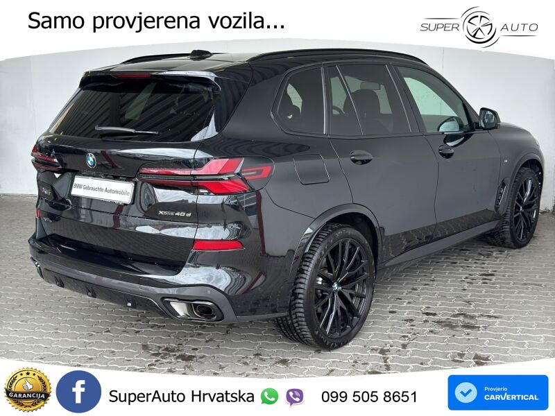 BMW X5 40d (352 KS) xDrive Steptronic LED+GR SJED+ACC