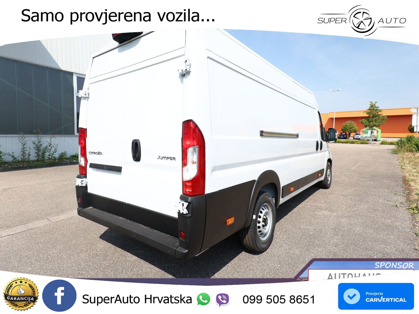 Citroën Jumper 140 KS