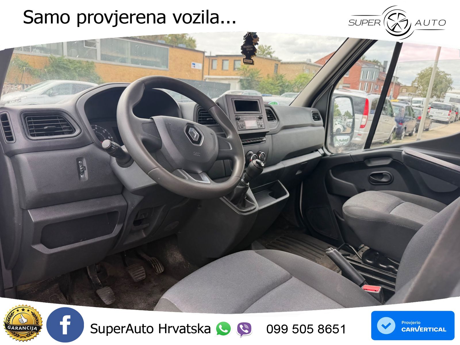Renault Master 163 KS