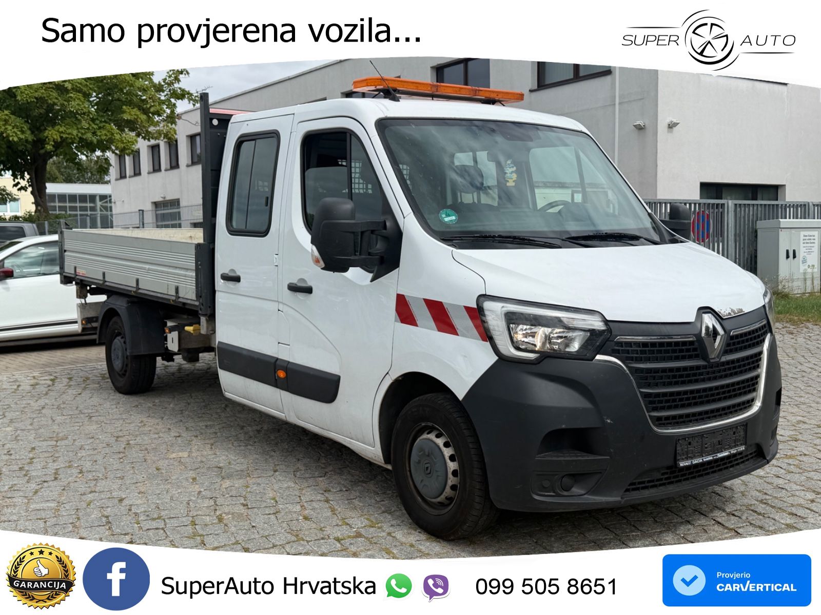 Renault Master 163 KS