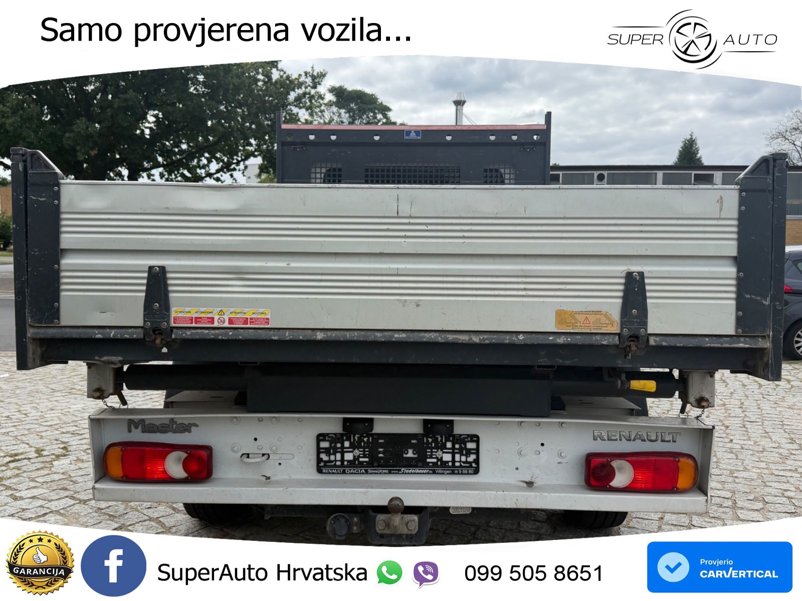 Renault Master 163 KS