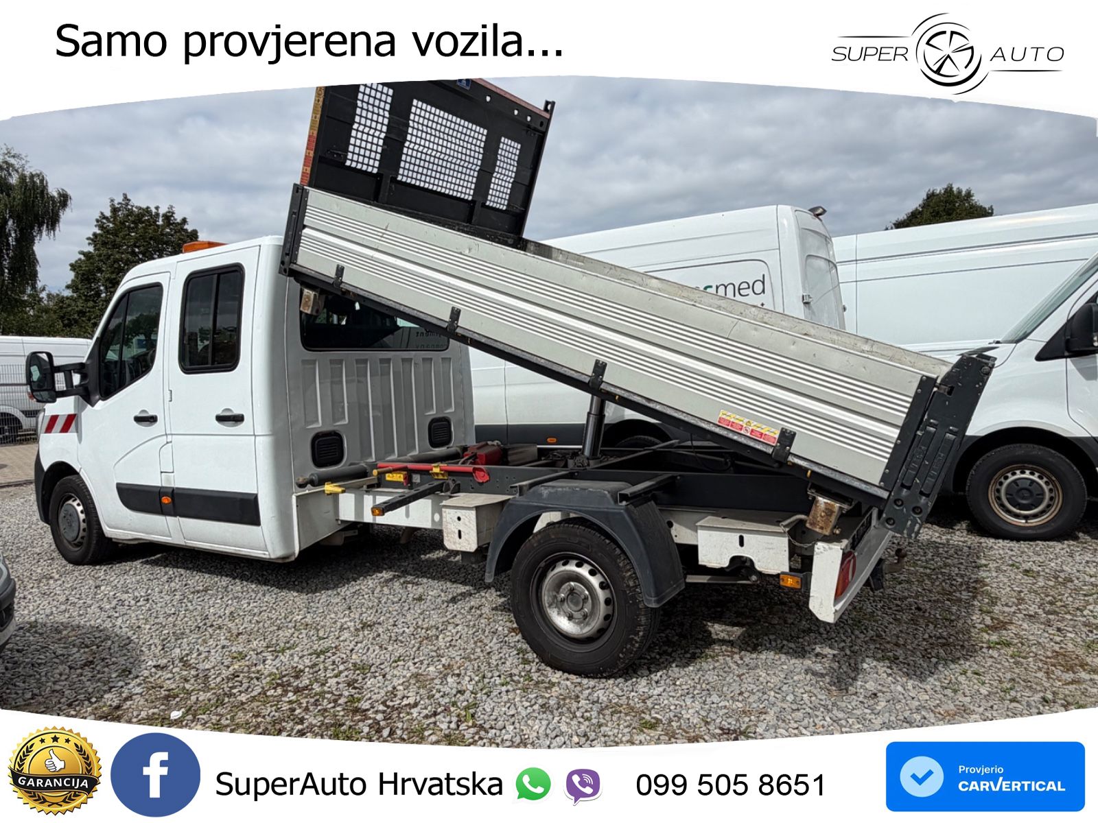 Renault Master 163 KS