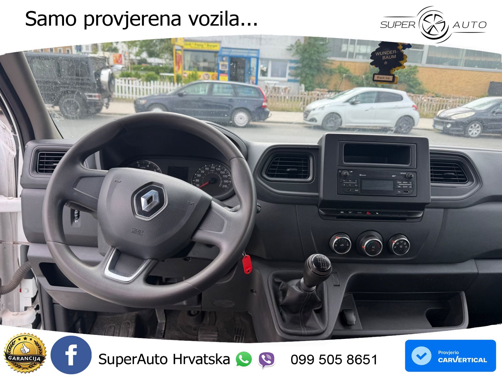 Renault Master 163 KS