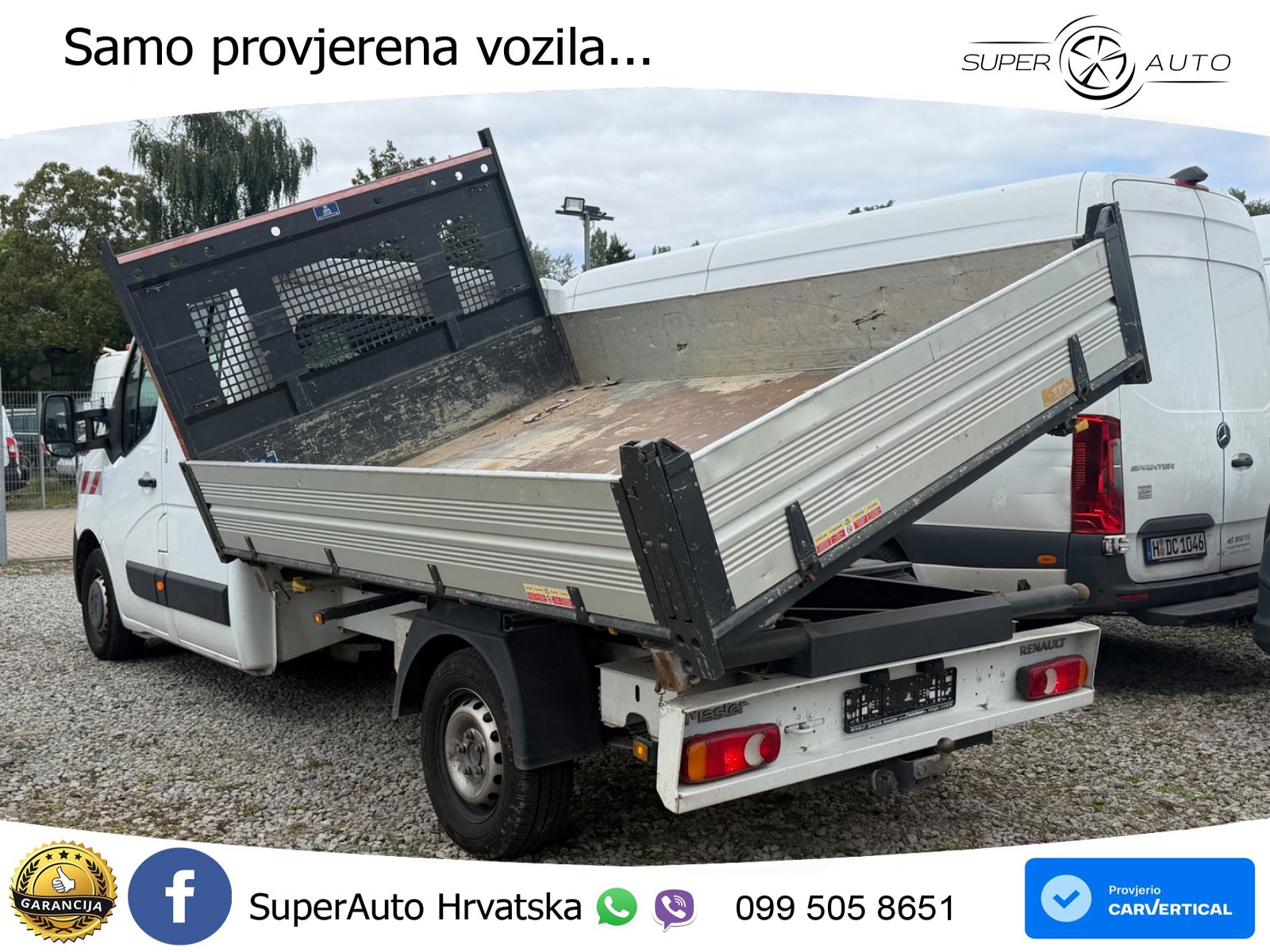 Renault Master 163 KS