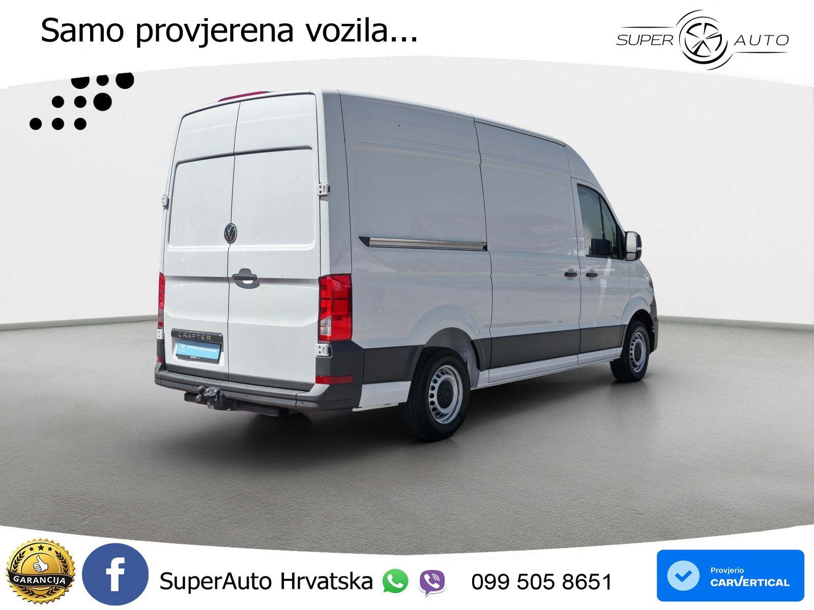 VW Crafter 140 KS
