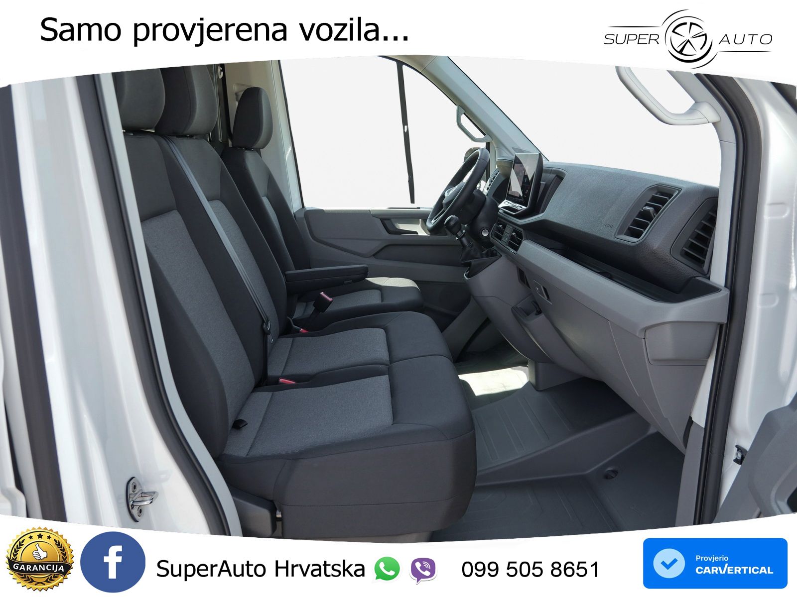 VW Crafter 140 KS