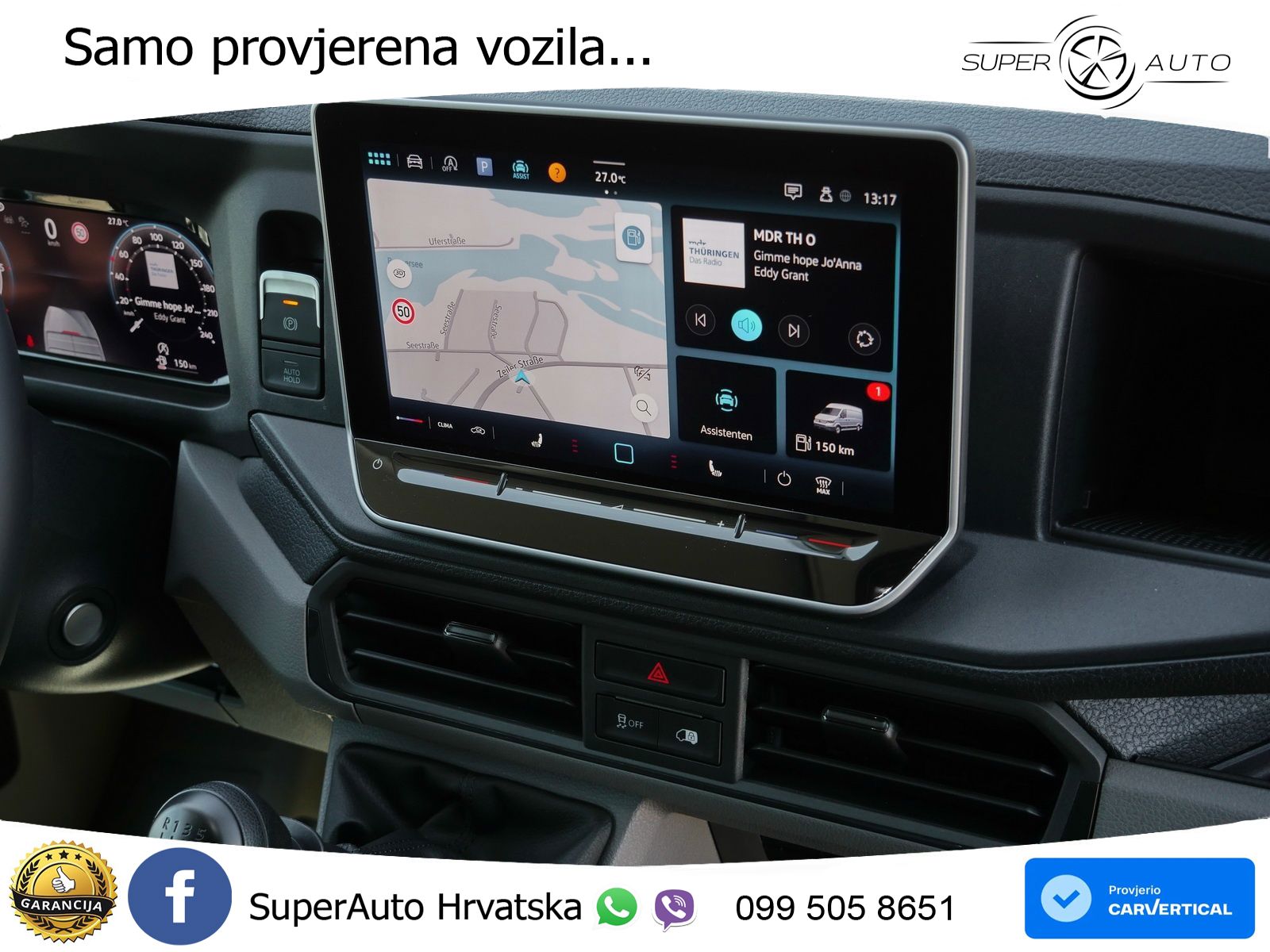 VW Crafter 140 KS