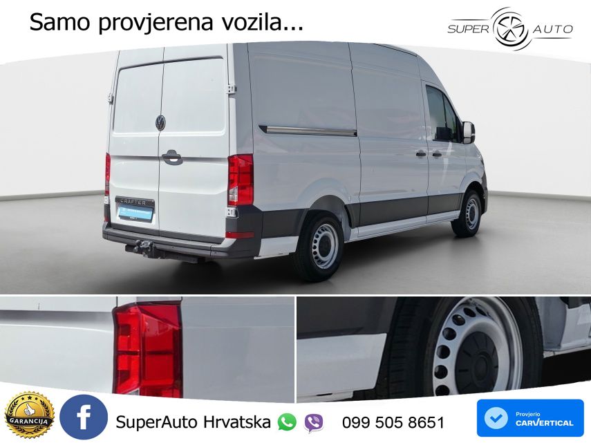 VW Crafter 140 KS