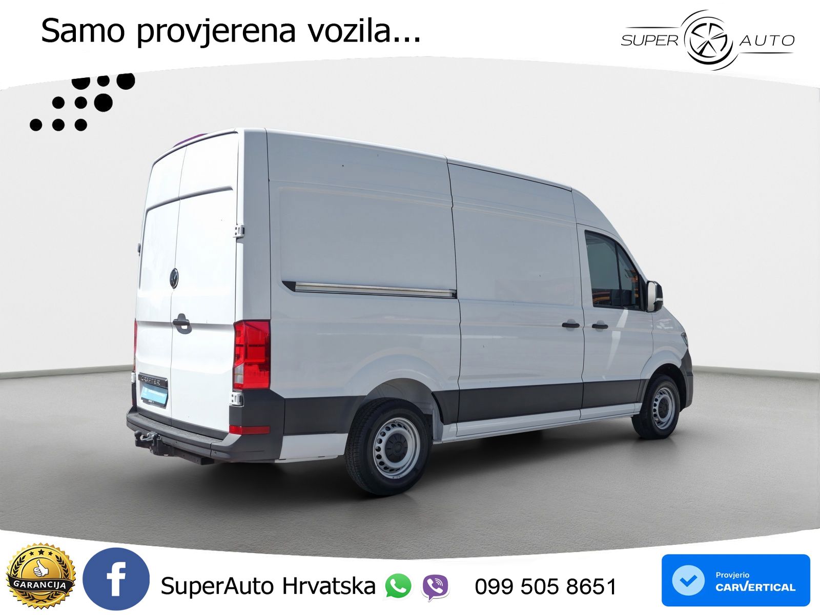 VW Crafter 140 KS