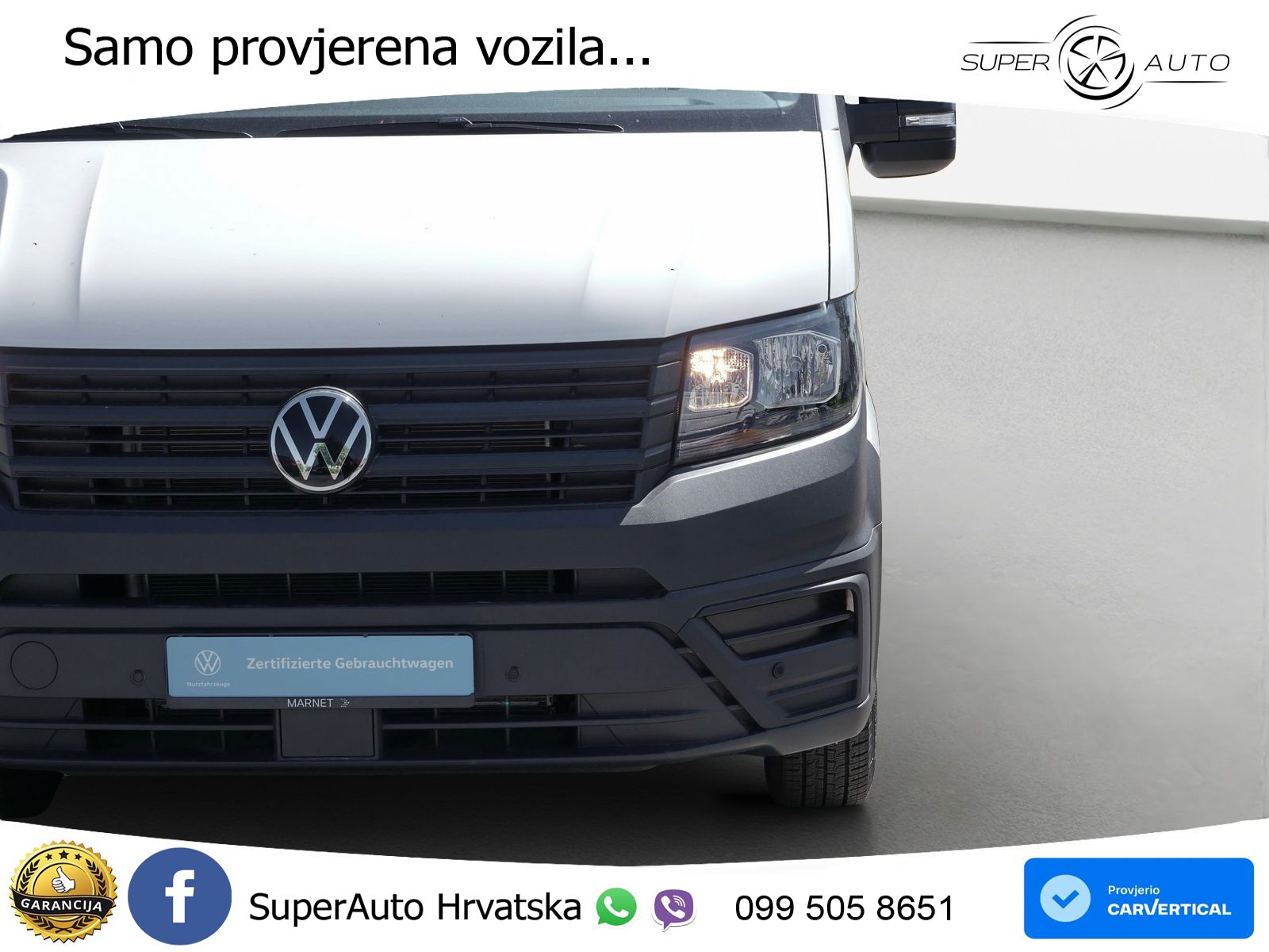 VW Crafter 140 KS