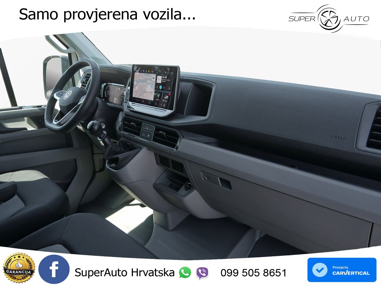 VW Crafter 140 KS