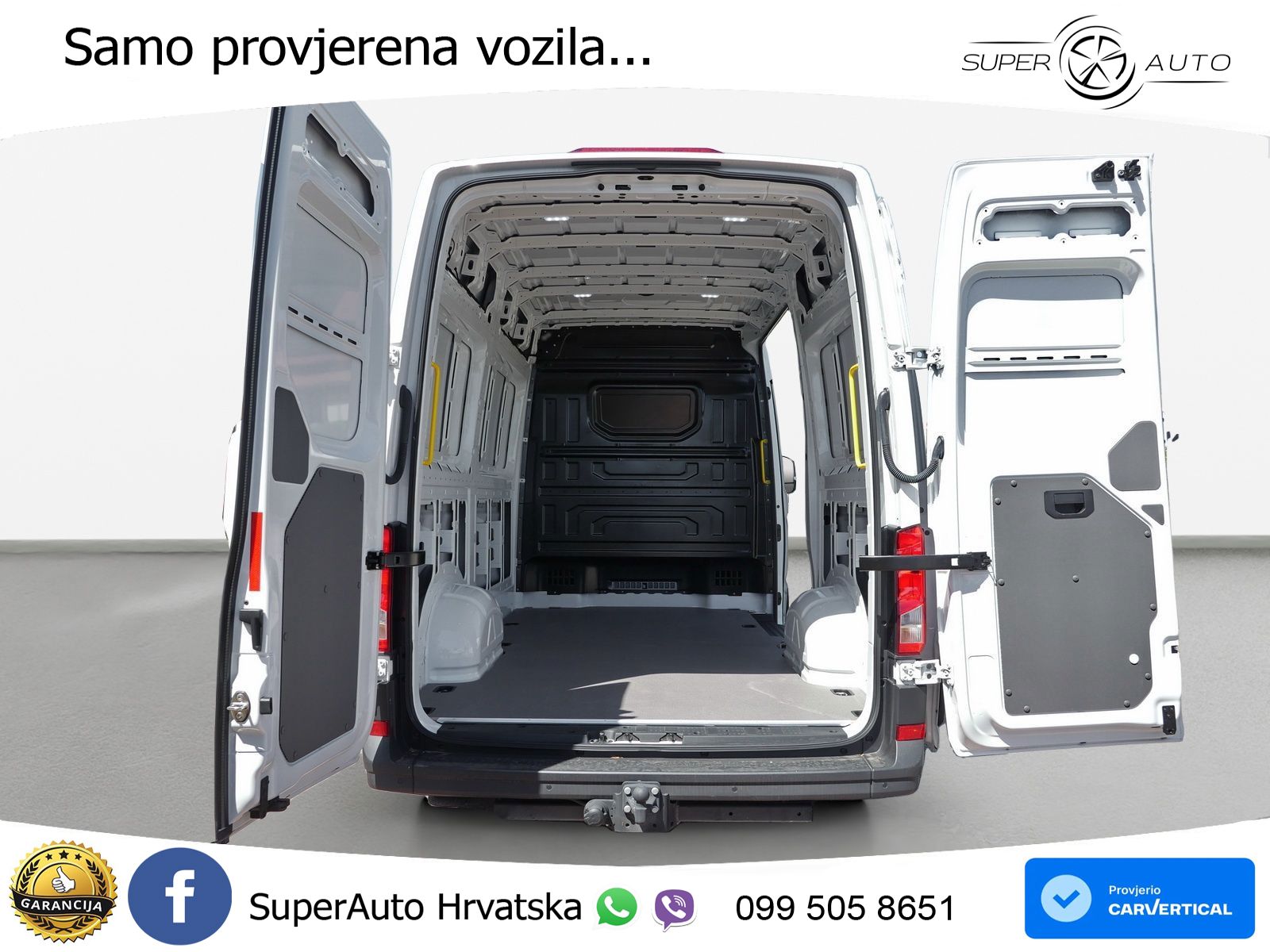VW Crafter 140 KS