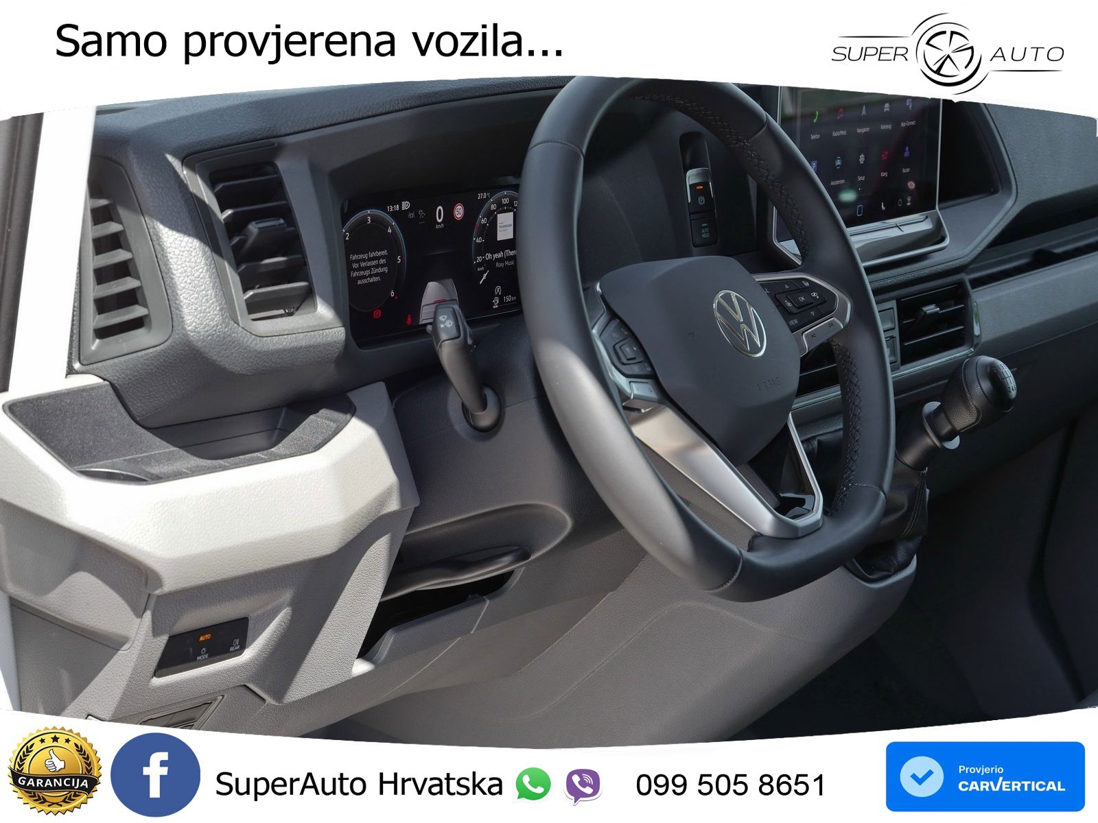VW Crafter 140 KS