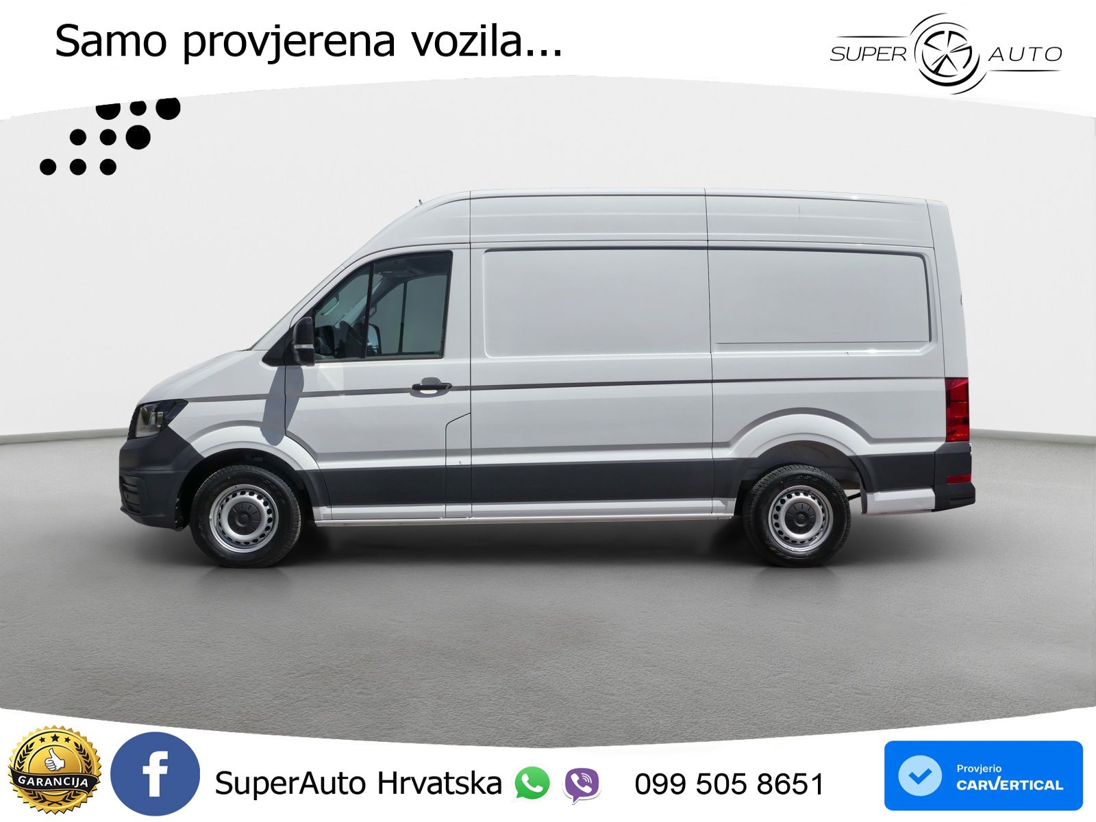VW Crafter 140 KS