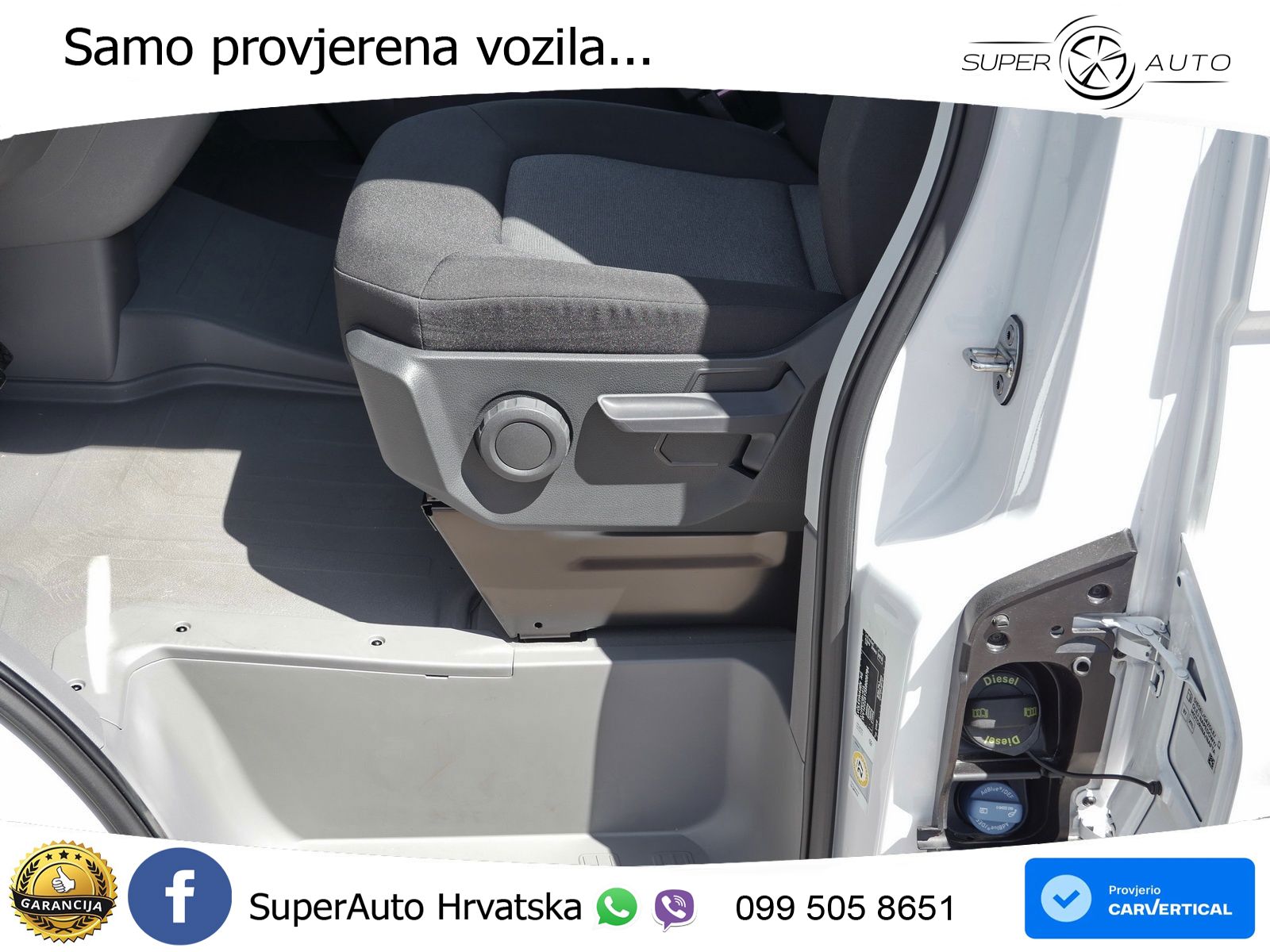 VW Crafter 140 KS
