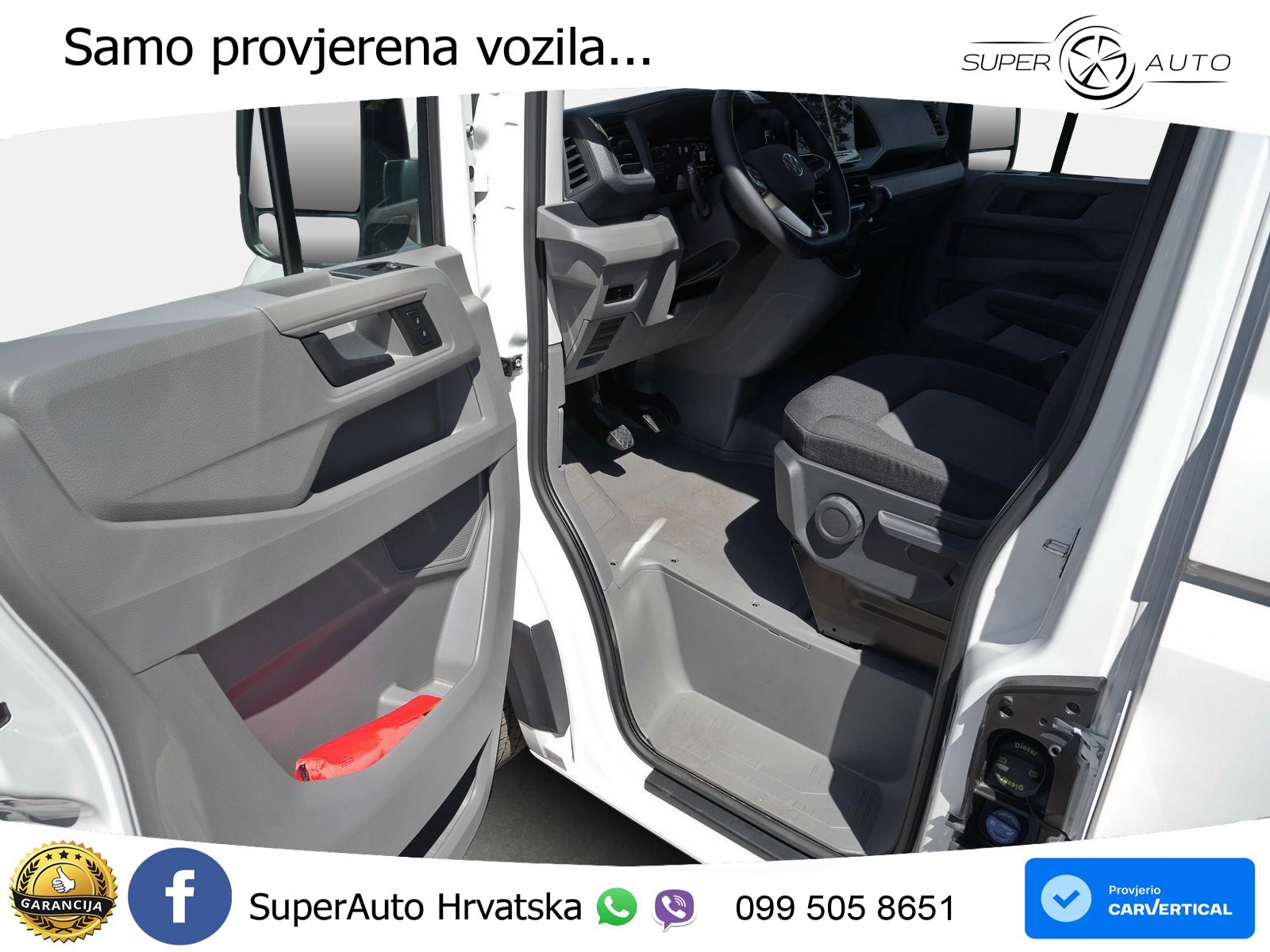 VW Crafter 140 KS