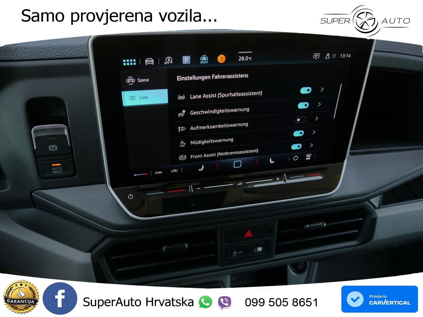 VW Crafter 140 KS