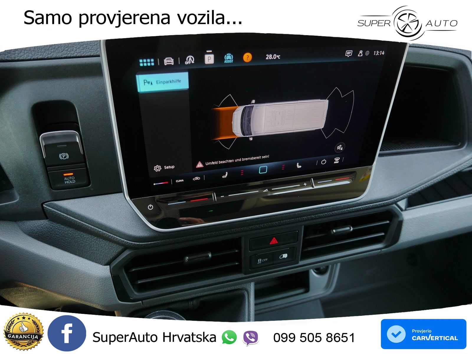VW Crafter 140 KS