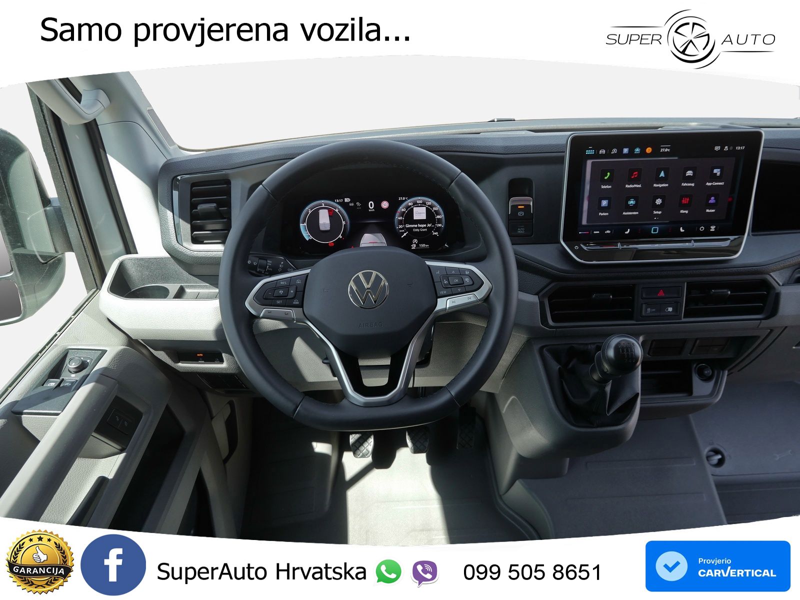 VW Crafter 140 KS