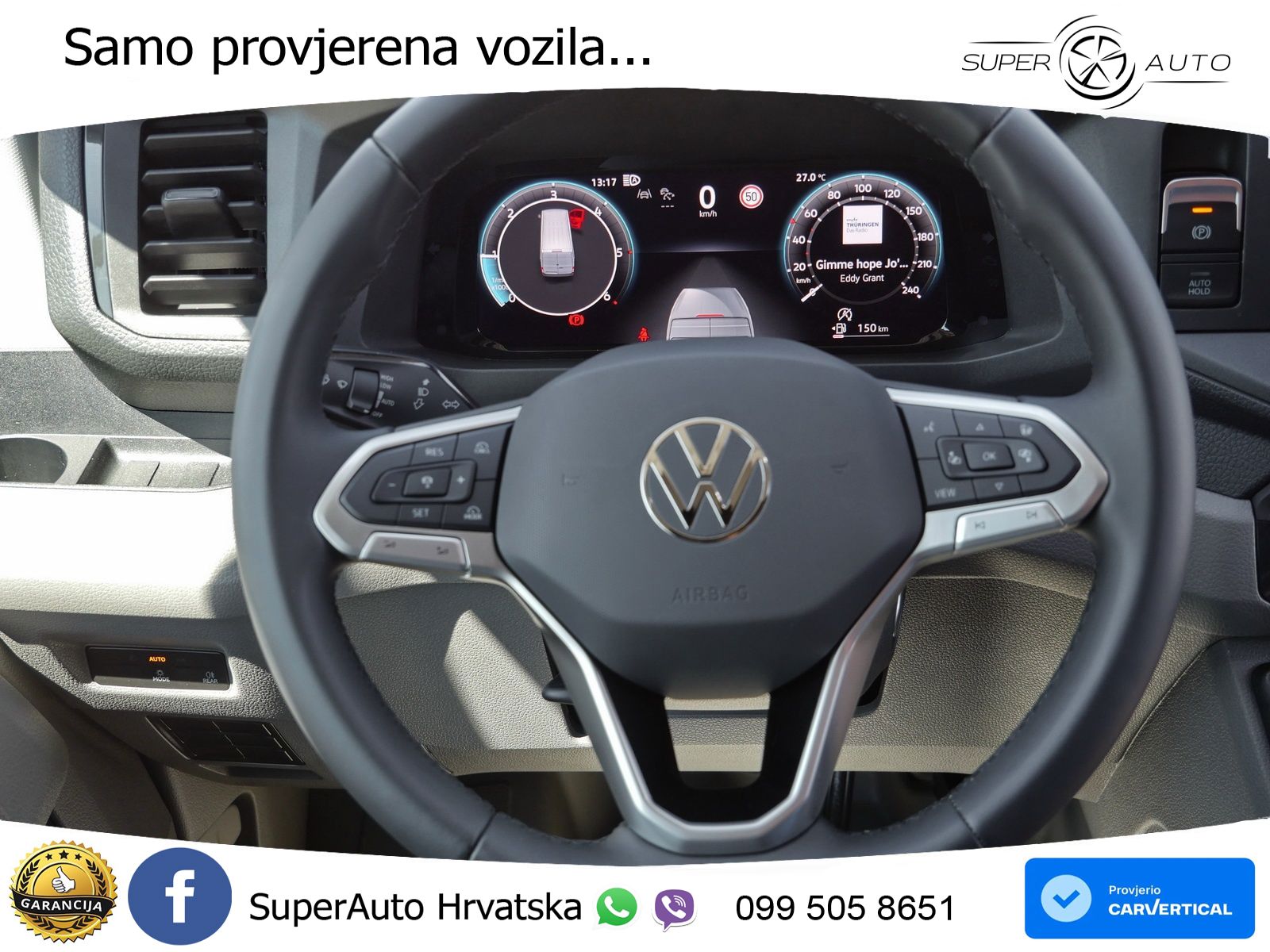 VW Crafter 140 KS