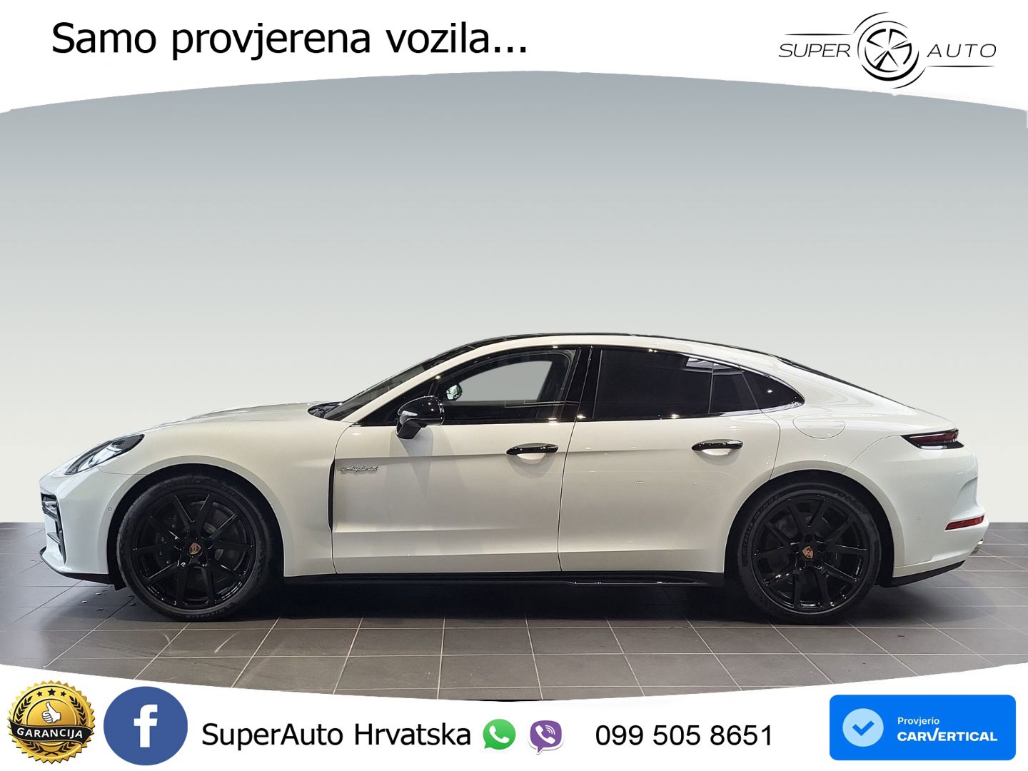 Porsche Panamera 4 2.9 V6 (470 KS) E-Hybrid PDK ZRAČNI+ACC+GR SJED+KAM+PANO
