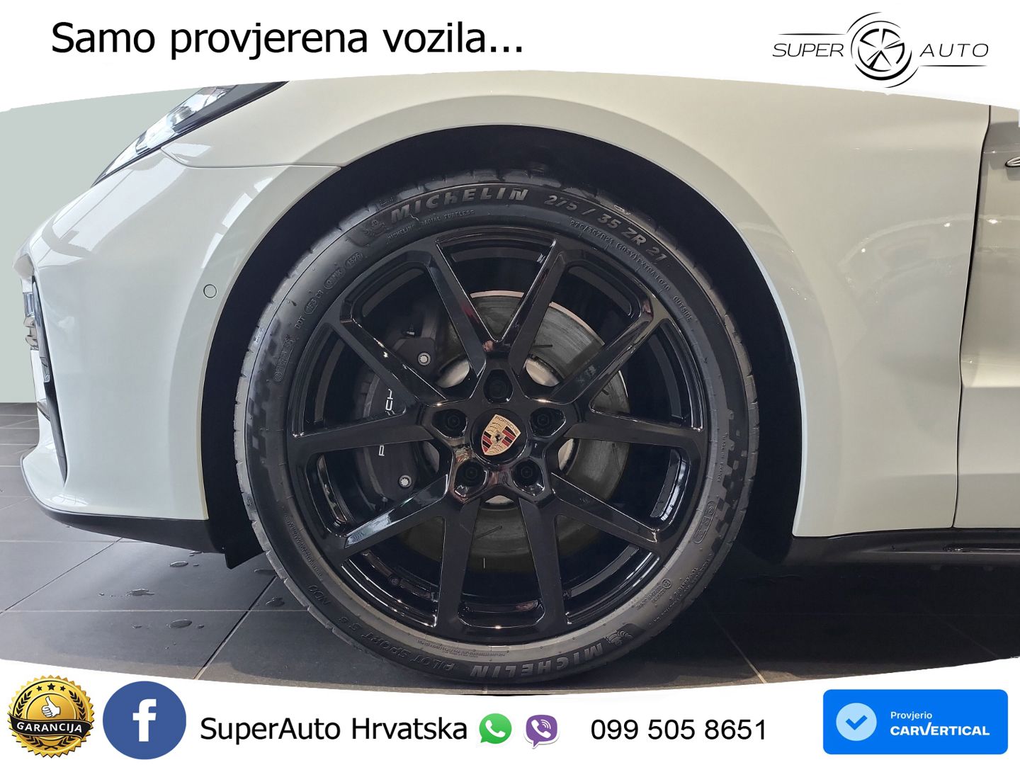 Porsche Panamera 4 2.9 V6 (470 KS) E-Hybrid PDK ZRAČNI+ACC+GR SJED+KAM+PANO