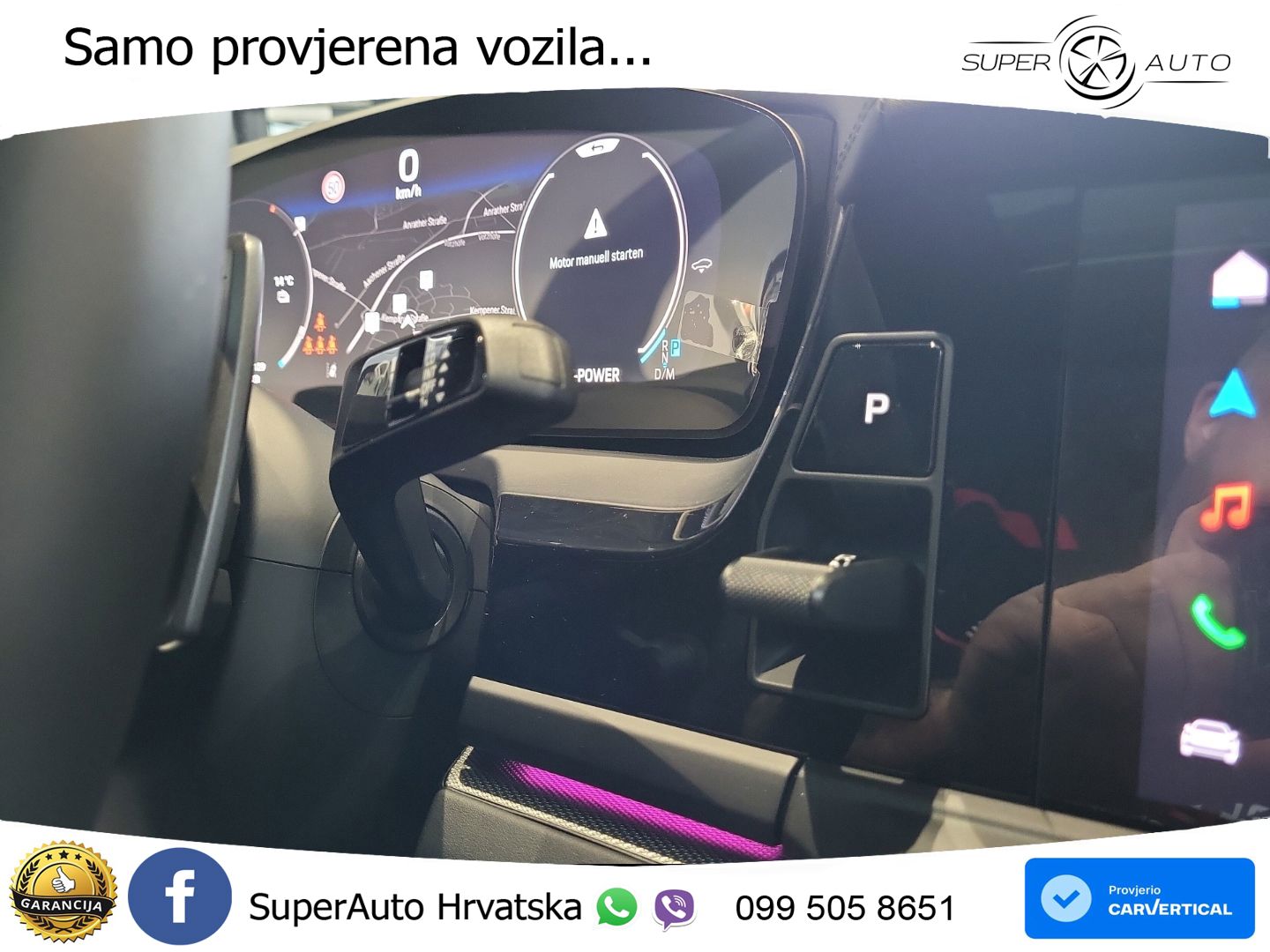 Porsche Panamera 4 2.9 V6 (470 KS) E-Hybrid PDK ZRAČNI+ACC+GR SJED+KAM+PANO