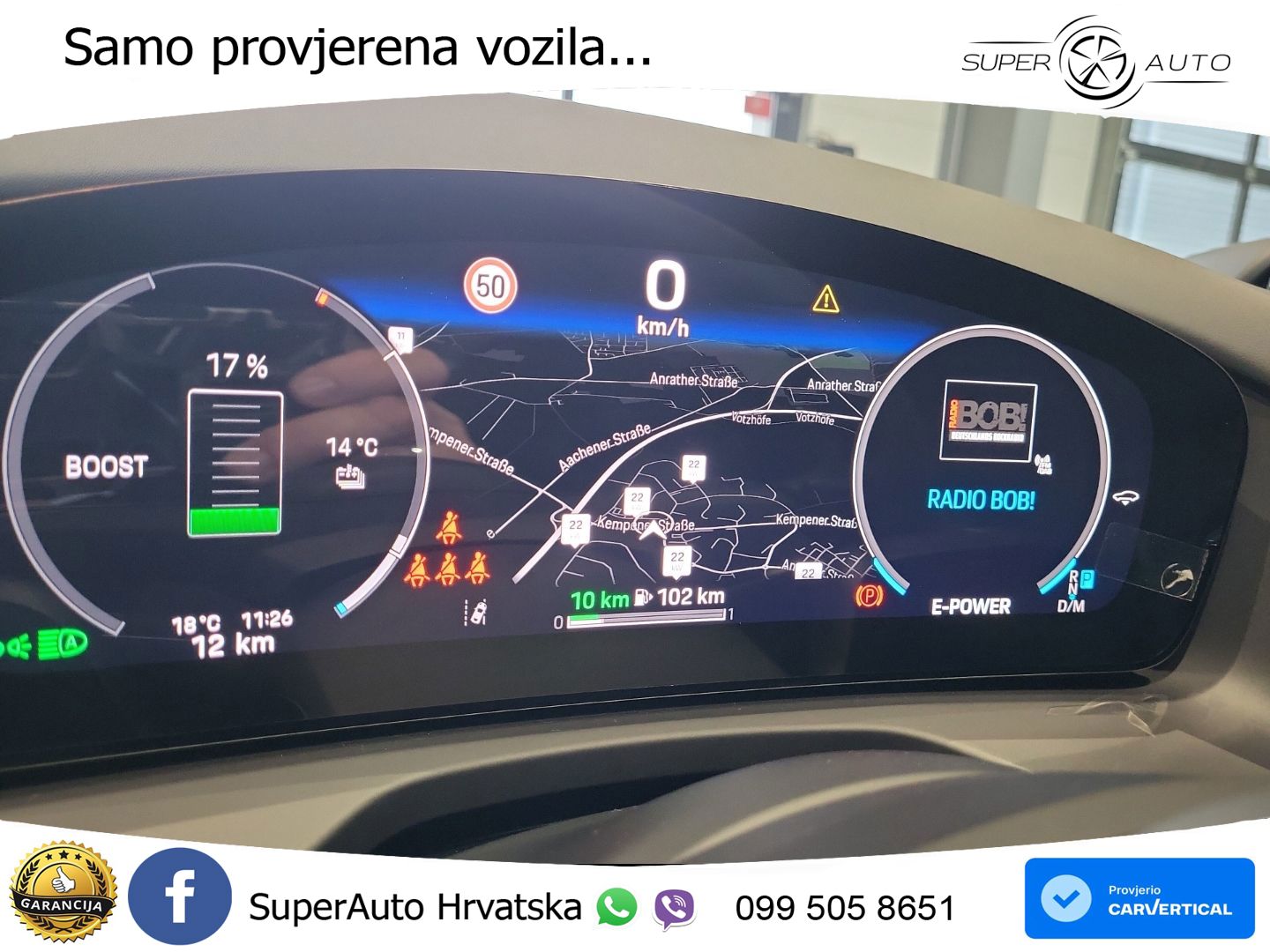 Porsche Panamera 4 2.9 V6 (470 KS) E-Hybrid PDK ZRAČNI+ACC+GR SJED+KAM+PANO